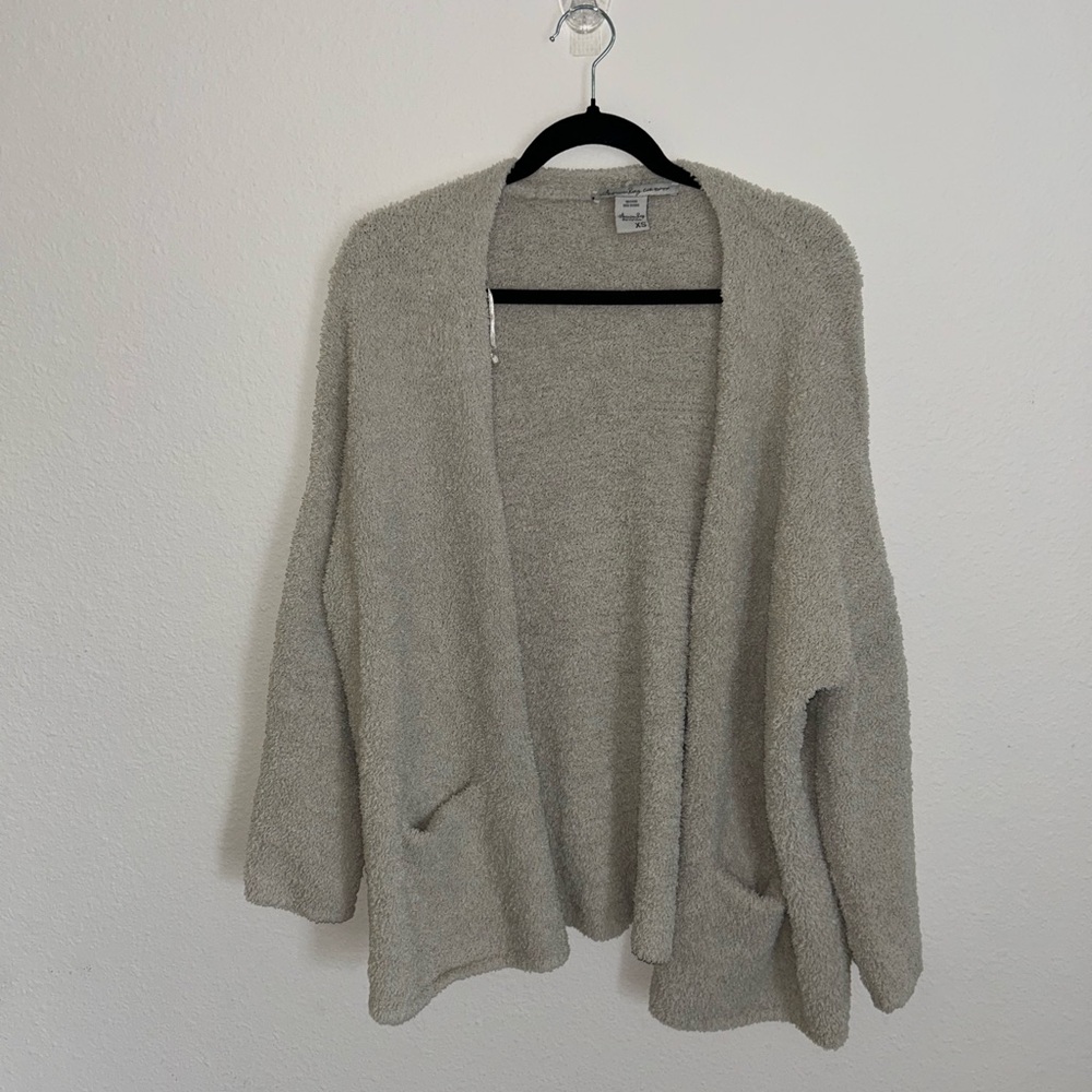 Cozy Gray Women's Sweater